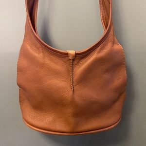 Ugg Class Large Crossbody Leather Boho Bag